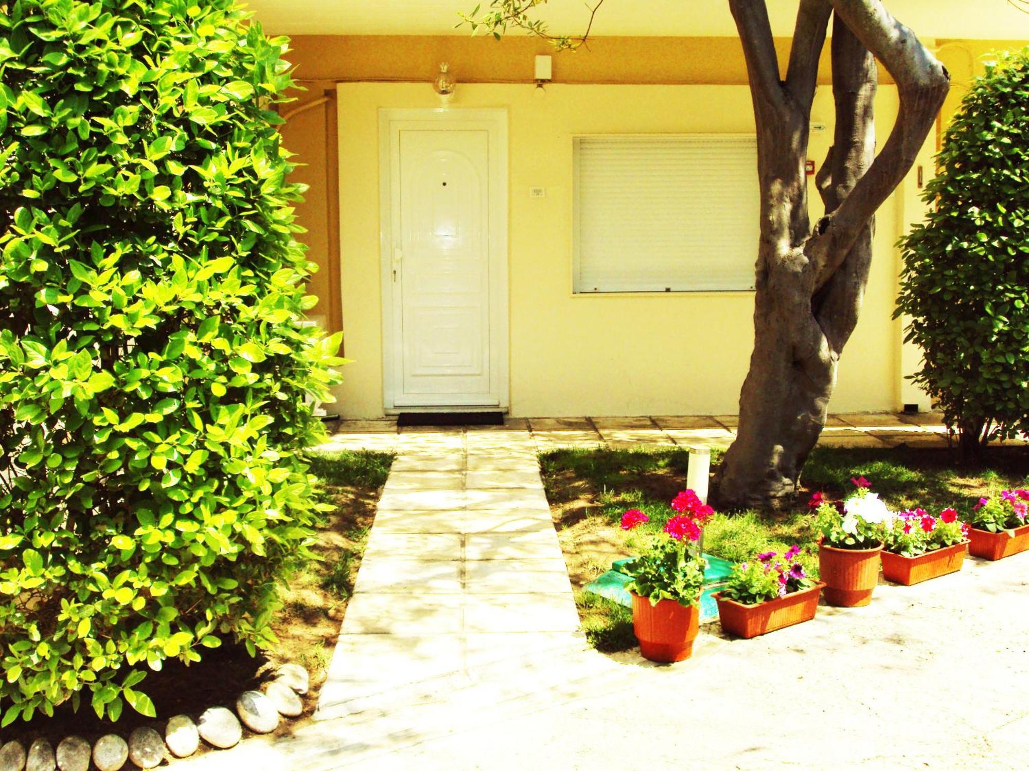 Villa Kiza Apartments Agia Triada  Exterior foto