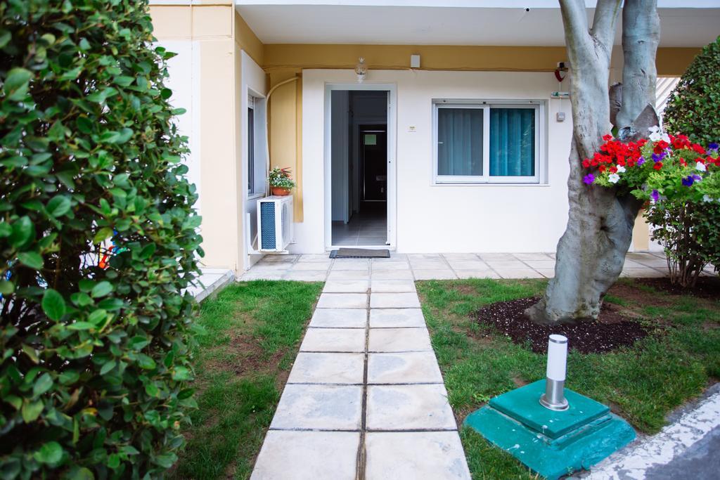 Villa Kiza Apartments Agia Triada  Exterior foto